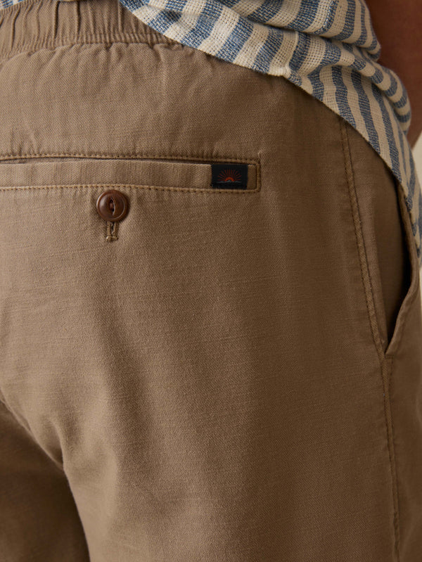 Essential Drawstring Shorts- Mountain Cliff