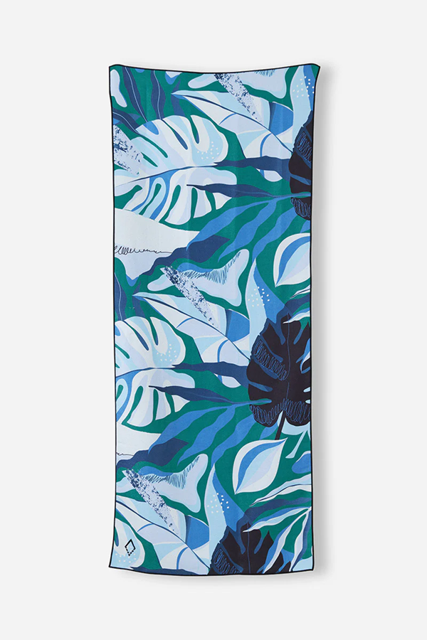 Original Towel: Monstera Blue