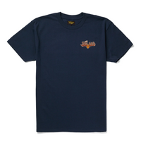 Tipsy Moose T-Shirt- Navy