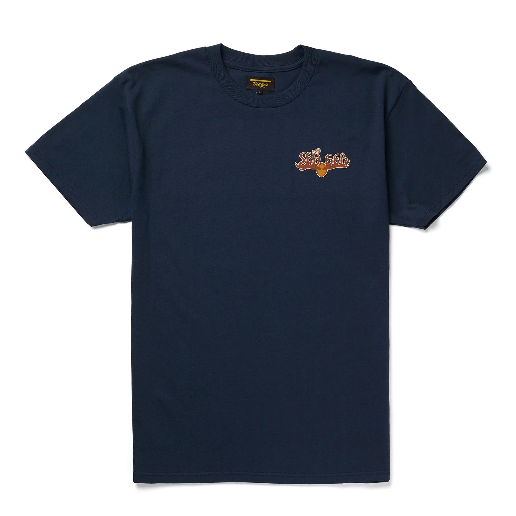 Tipsy Moose T-Shirt- Navy