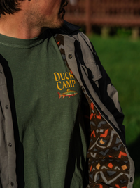 Duck Camp Outfitter Graphic T-Shirt - Moss