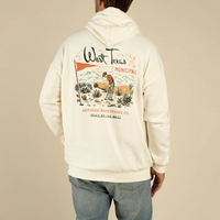 West Texas Municipal Hoodie- Vintage White
