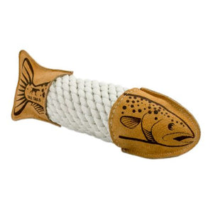 Trout Rope Tug Dog Toy