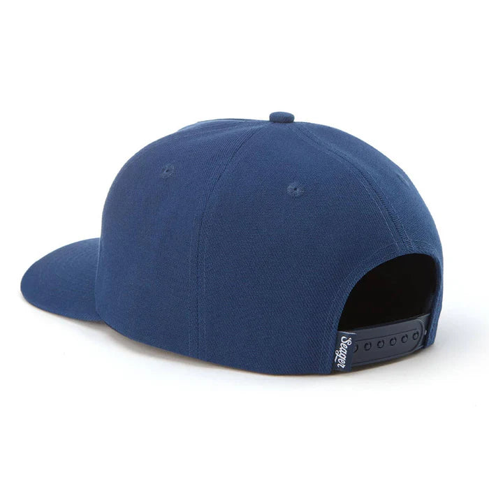 Sportsman Snapback- Navy