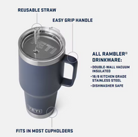 Rambler 35oz Straw Mug