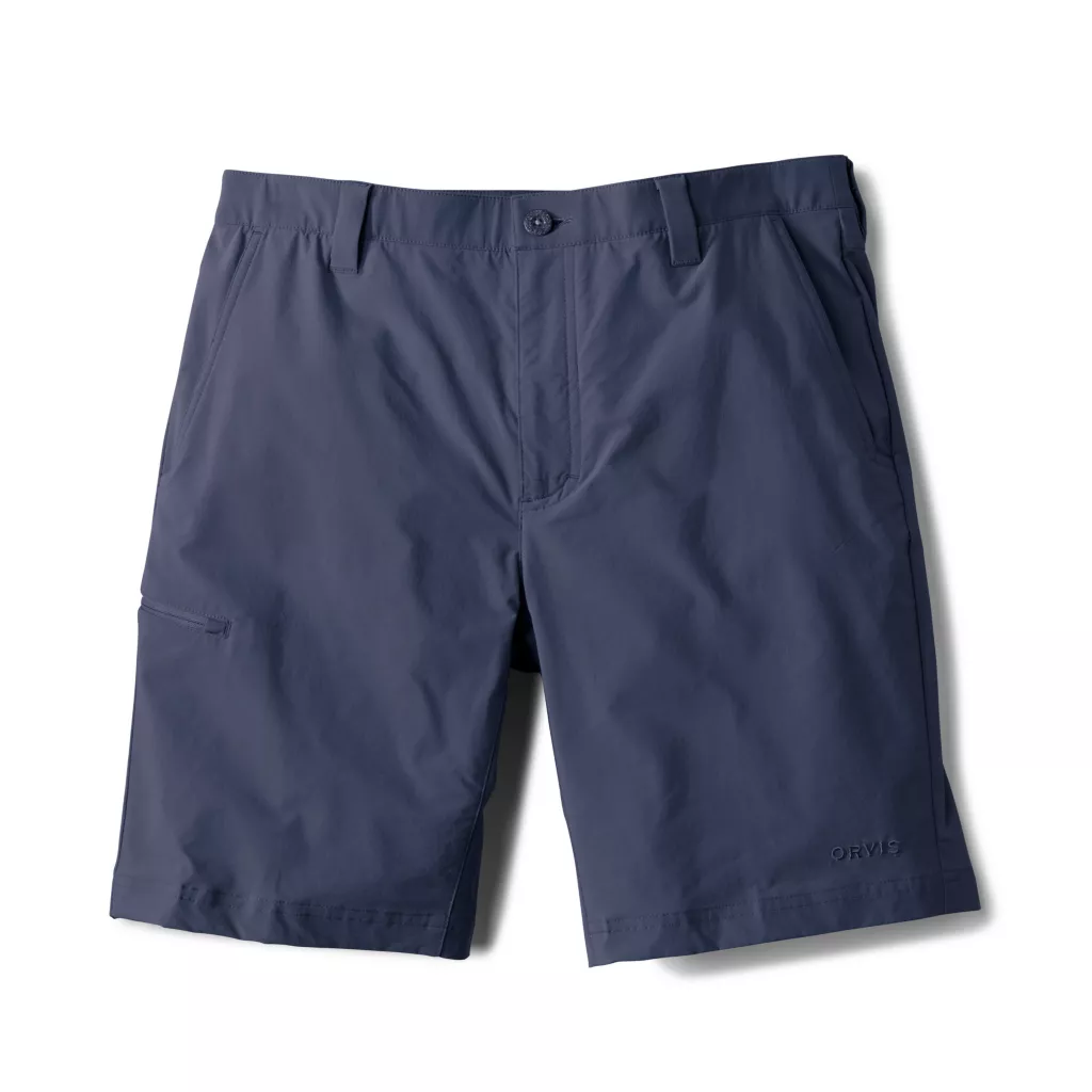 Jackson Quick-Dry Shorts- True Navy