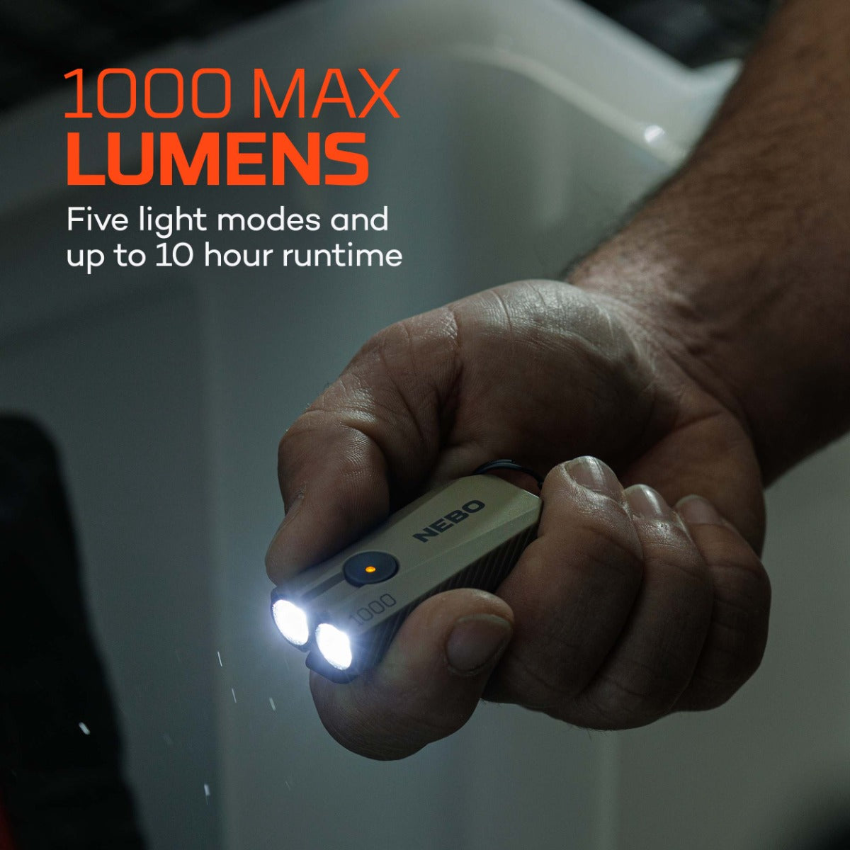 1K EDC Pocket Light