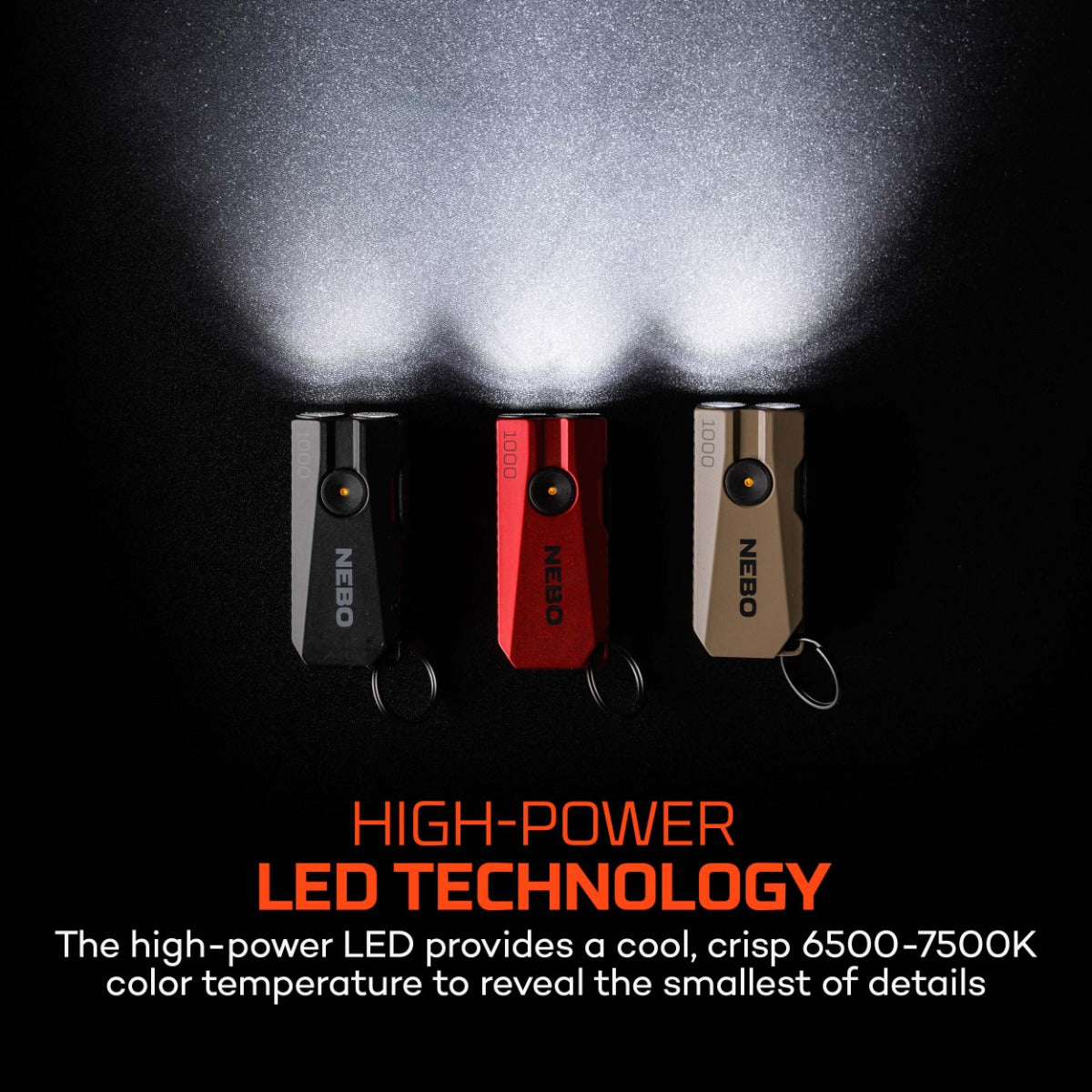 1K EDC Pocket Light