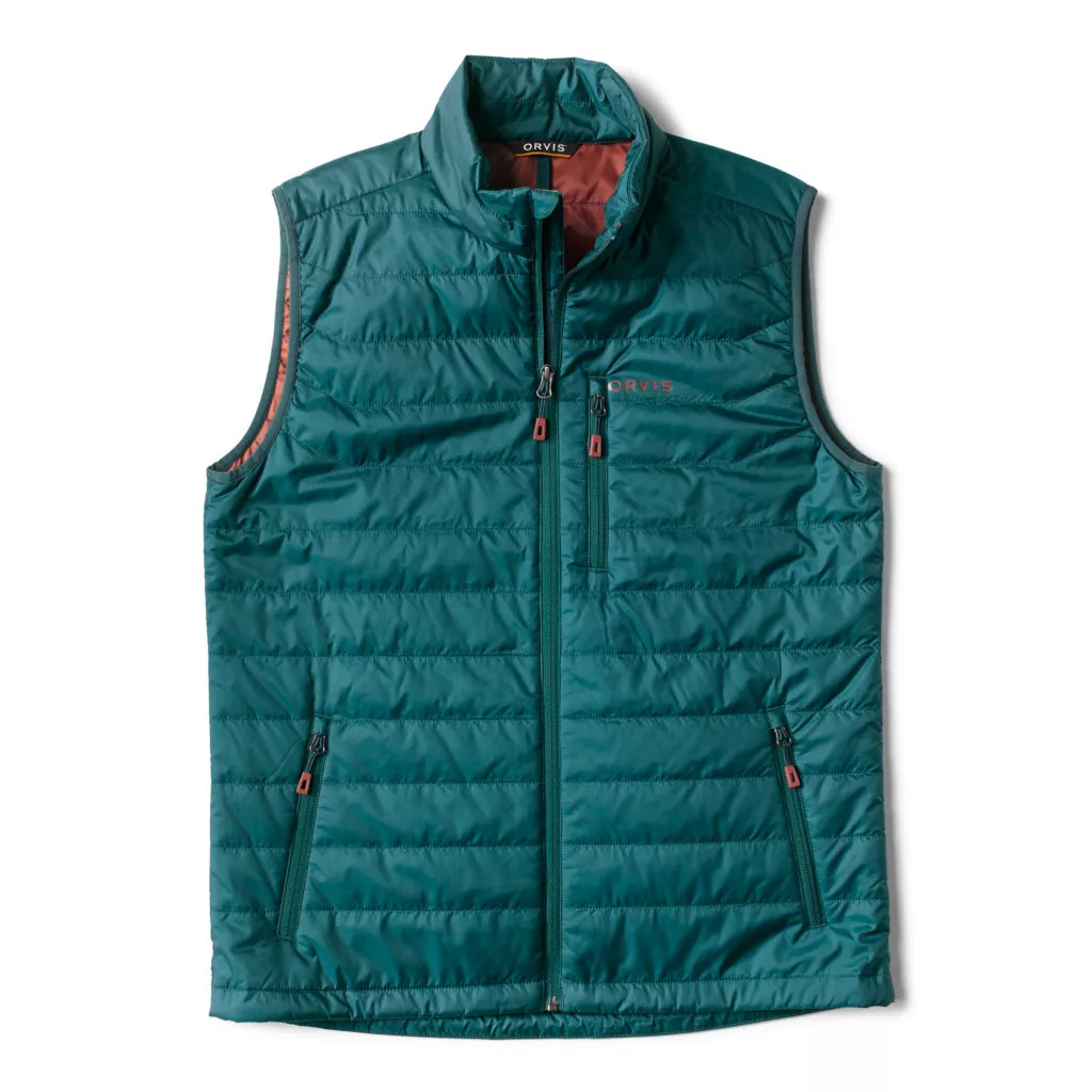 Drift Vest- Neptune Blue