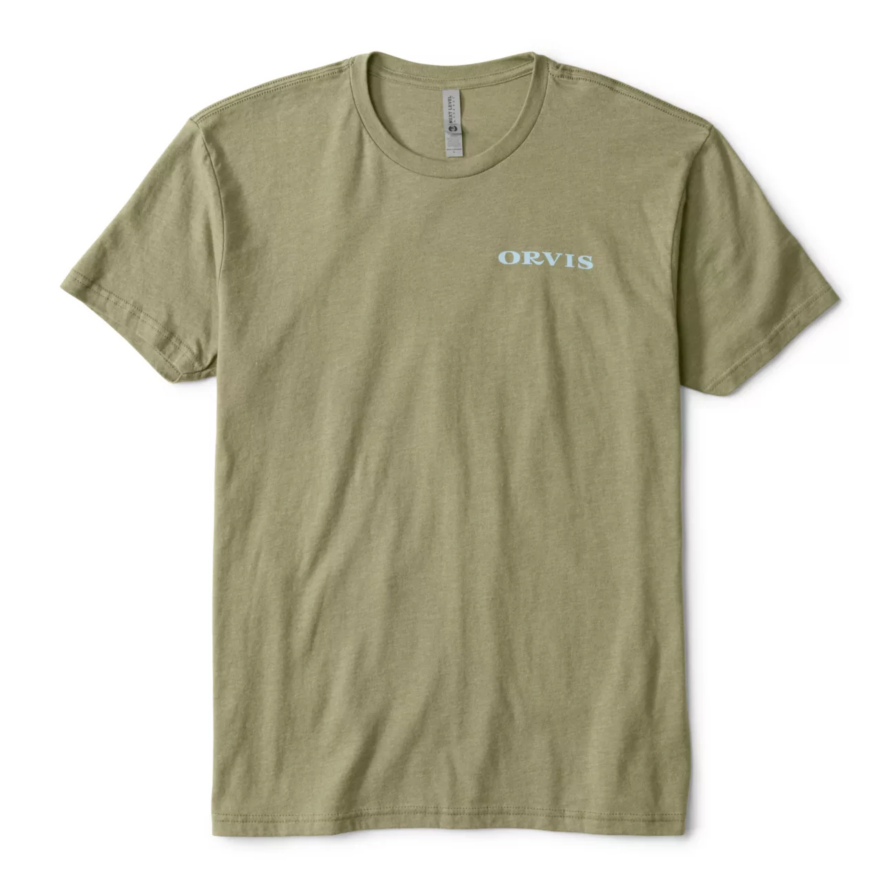 Crossed Rods T-Shirt- Olive