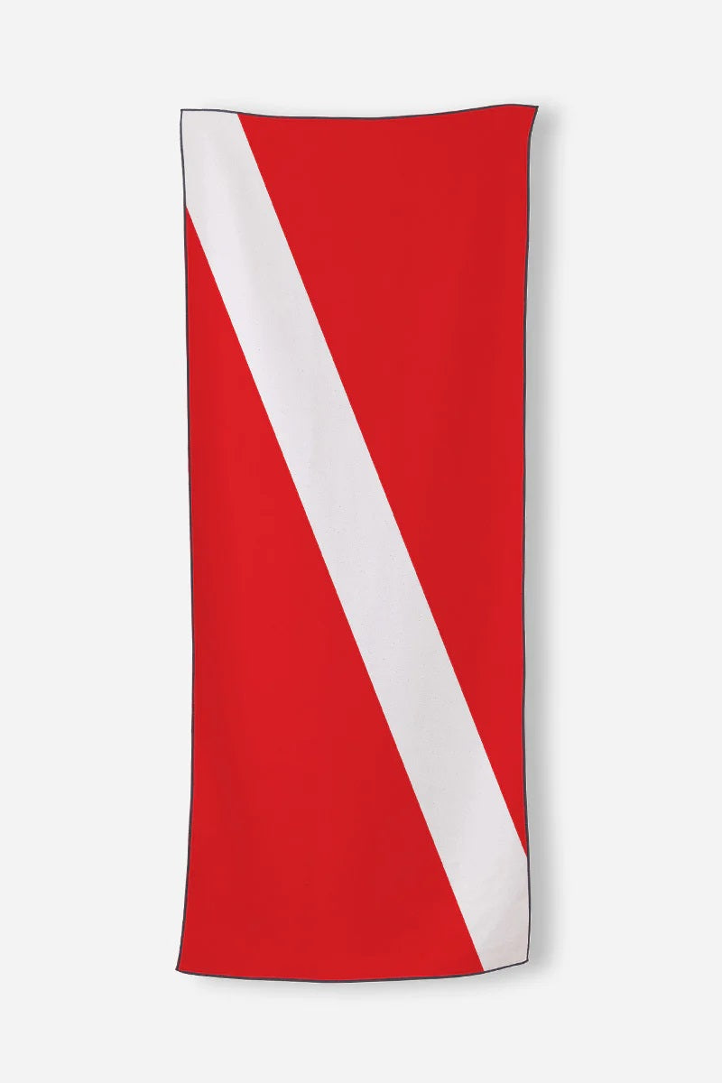 Dive Flag Towel