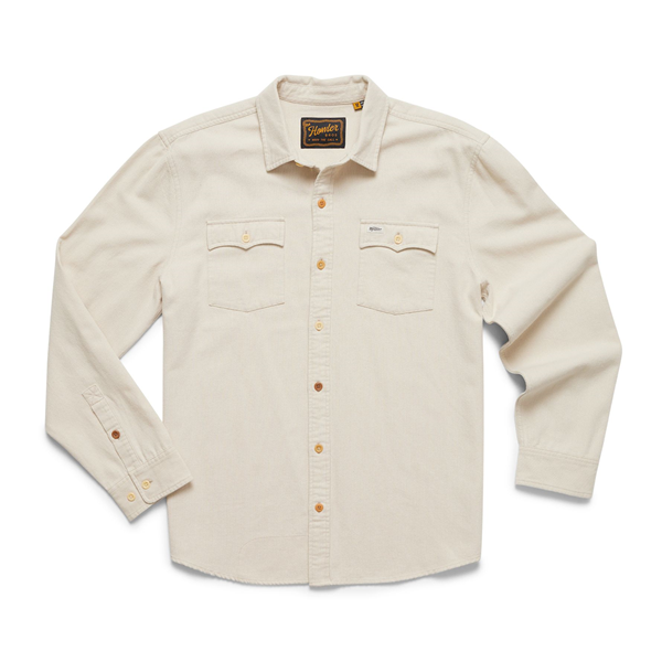 Novato Shirt-Oatmeal