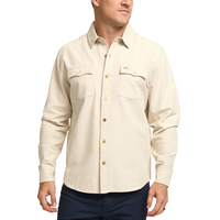 Novato Shirt-Oatmeal