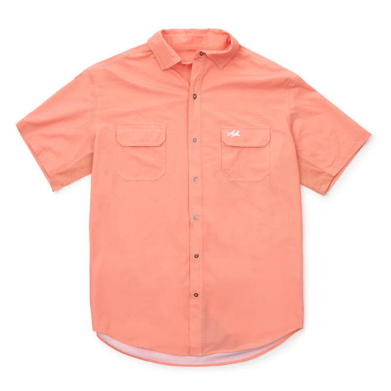 Rio Short Sleeve Shirt- Nueces