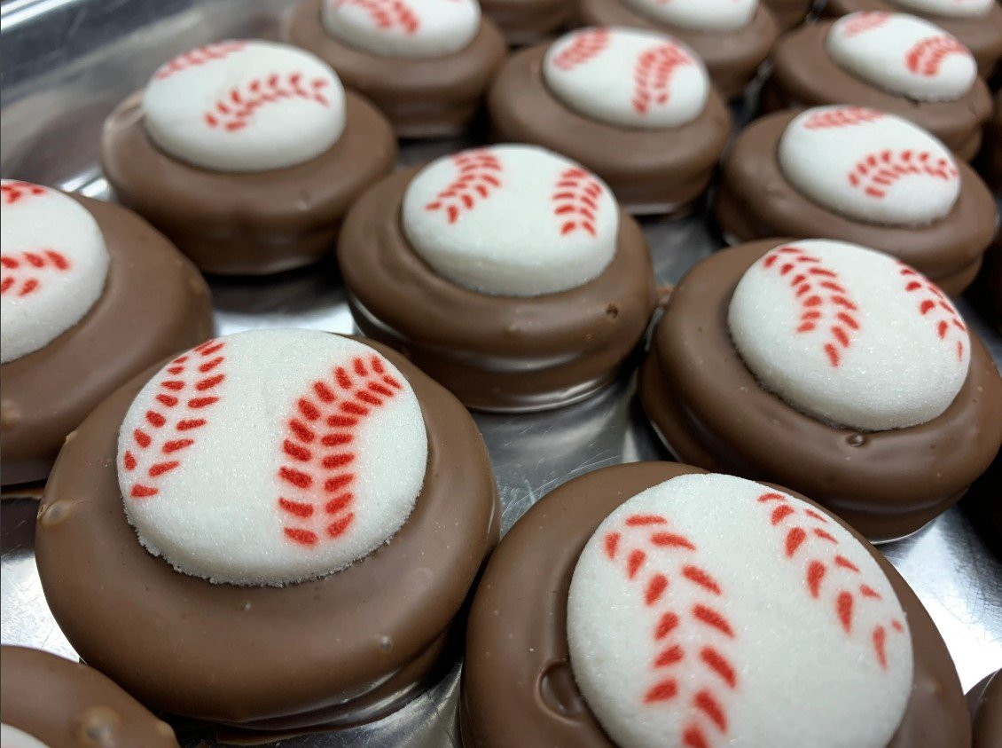 O’Oreo Baseball Milk Chocolate 2PK
