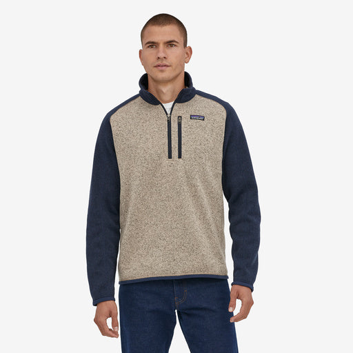 Better Sweater 1/4 Zip- Oar Tan