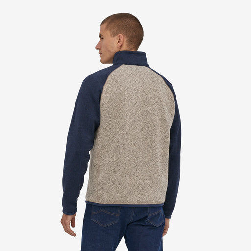 Better Sweater 1/4 Zip- Oar Tan