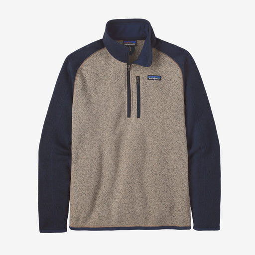 Better Sweater 1/4 Zip- Oar Tan