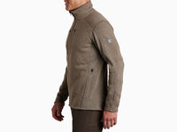 Interceptr Full Zip- Oatmeal