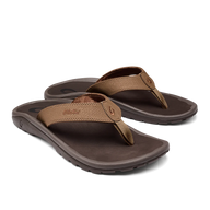Ohana Sandal- Tan/Dark Java