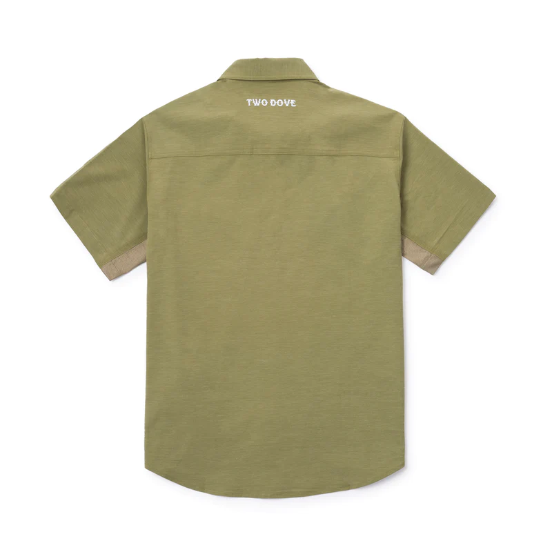 Rio Short Sleeve Shirt- Olive