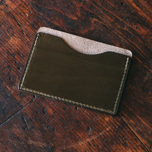 Bradley Mountain Card Wallet- Olive