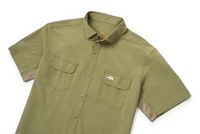 Rio Short Sleeve Shirt- Olive