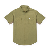 Rio Short Sleeve Shirt- Olive