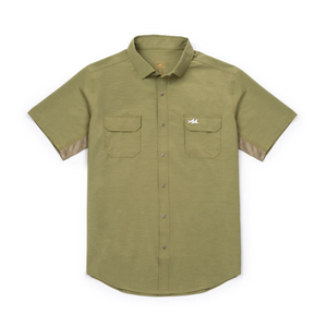 Rio Short Sleeve Shirt- Olive