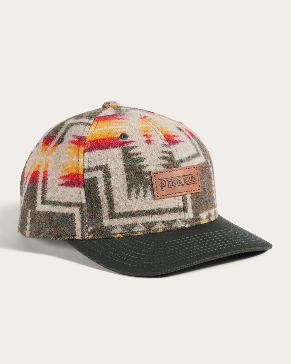 Pendleton Wool Hat- Harding/Olive
