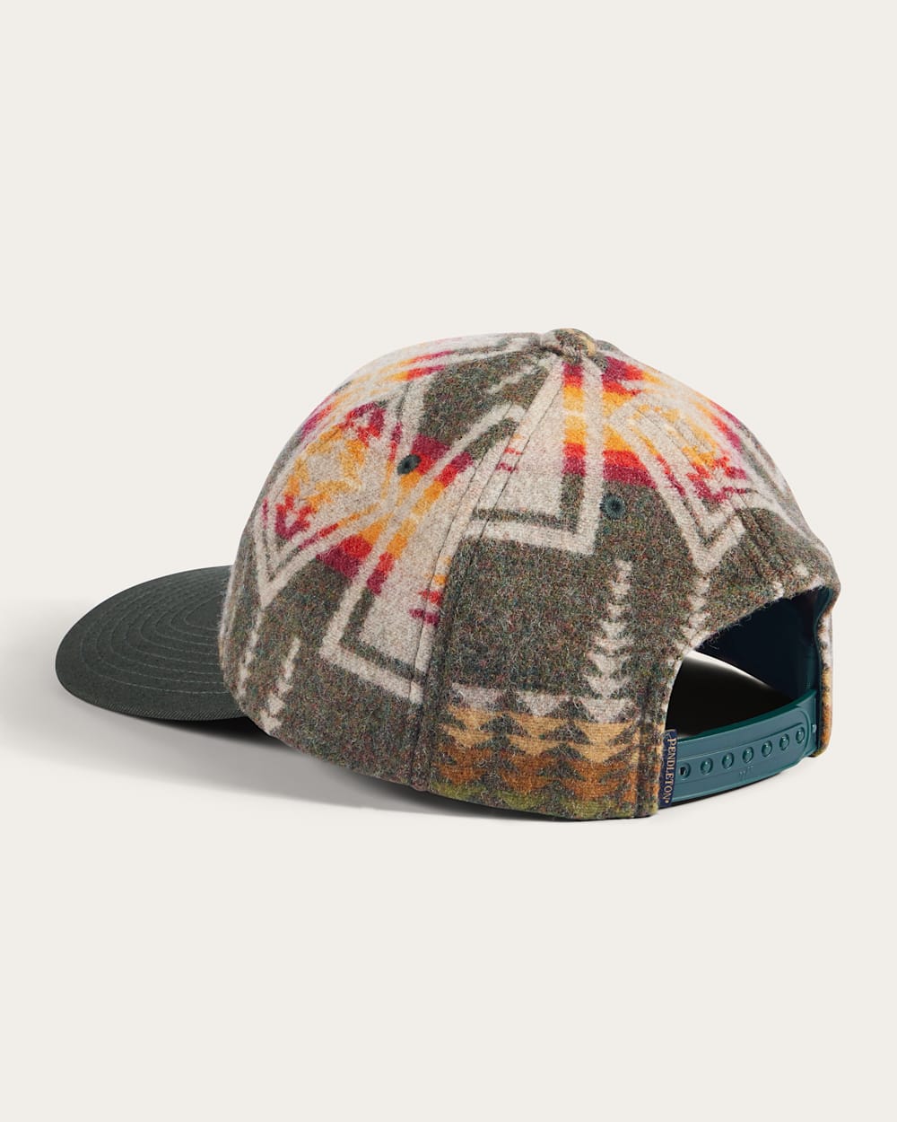 Pendleton Wool Hat- Harding/Olive – Lone Star Dry Goods