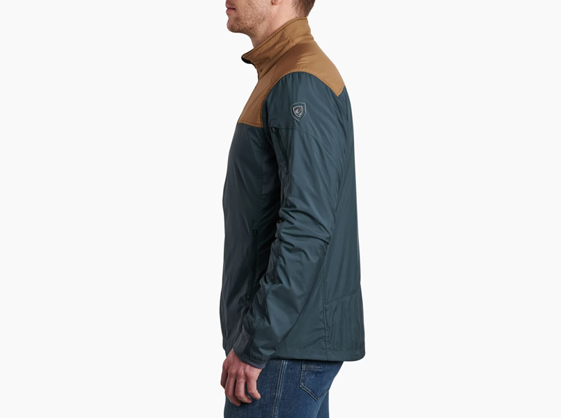 The One Jacket- Deep Pond/Dark Khaki