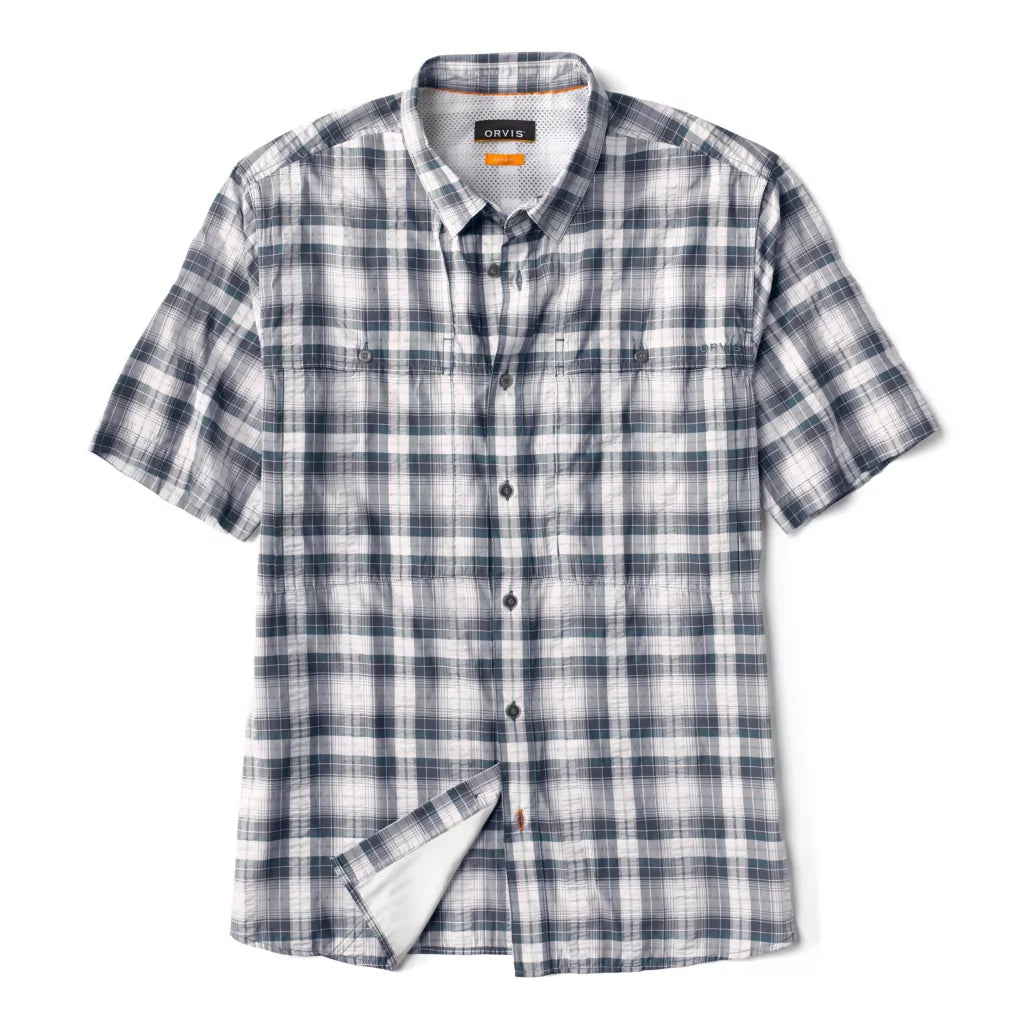 Open Air Caster Short Sleeve Shirt- Carbon