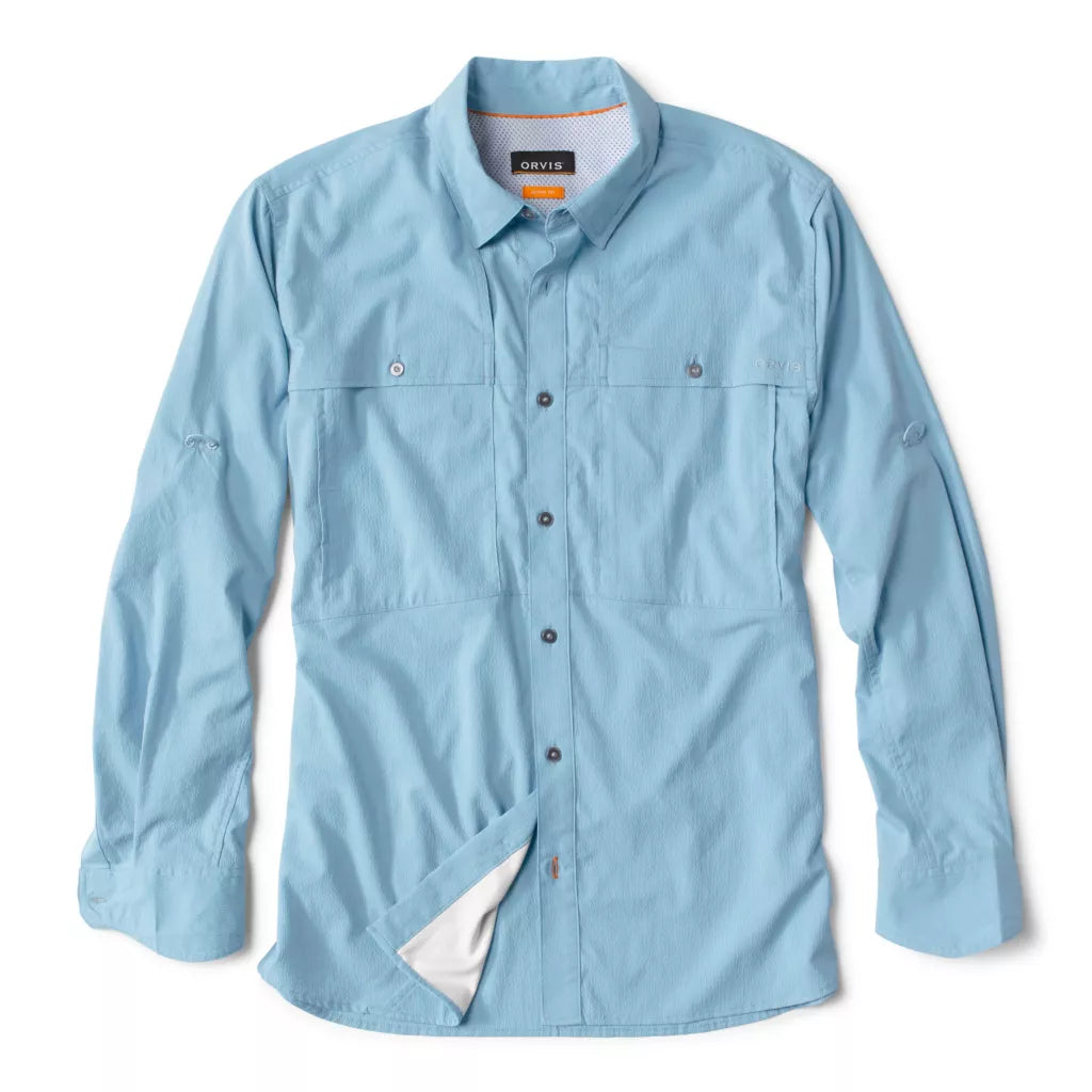 Open Air Caster Long Sleeve- Cloud Blue