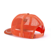 Old Town All Mesh Snapback- Orange