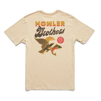 Osprey Prey Pocket T-Shirt- Sand Heather