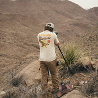 Osprey Prey Pocket T-Shirt- Sand Heather