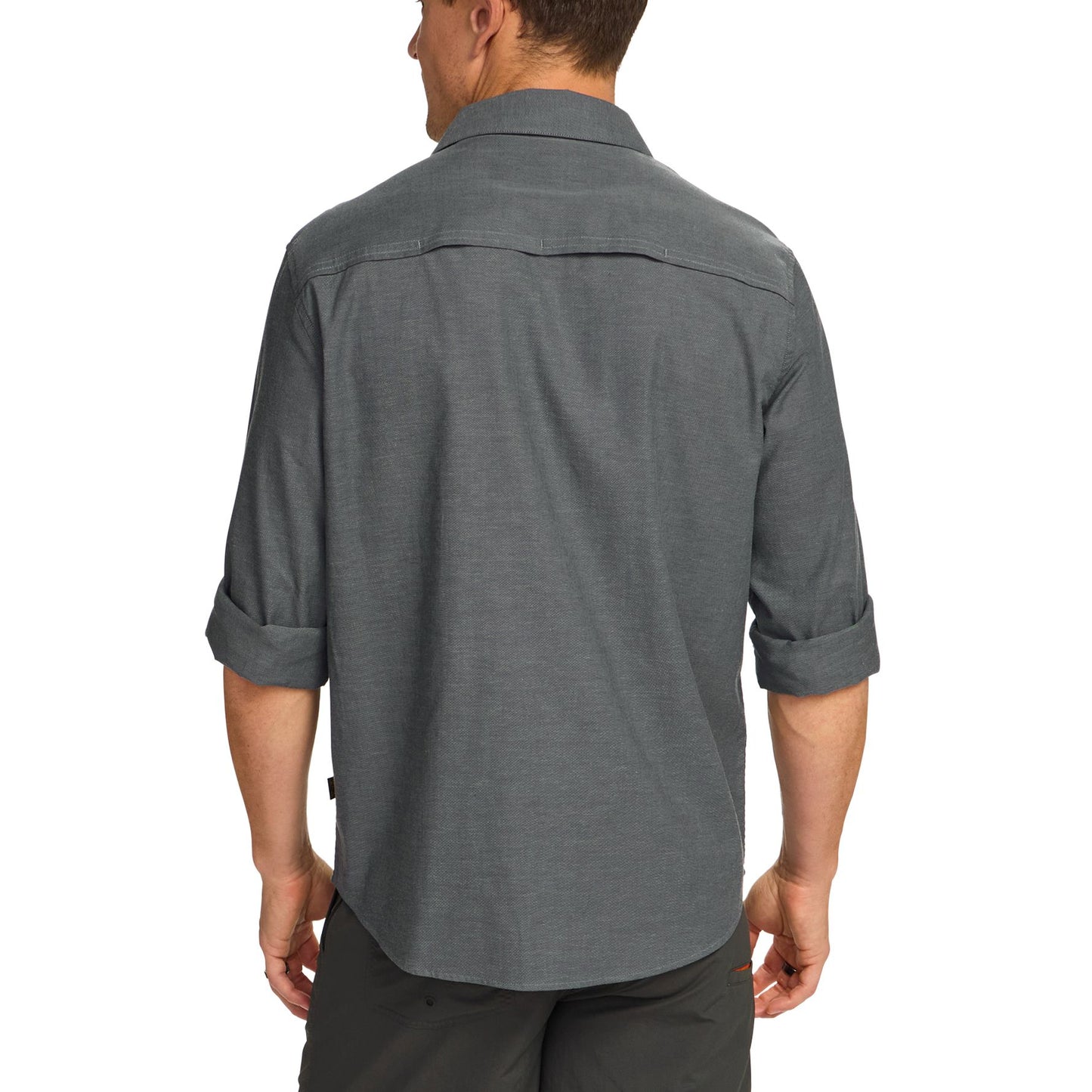 Gaucho Long Sleeve Snapshirt- Osprey Prey