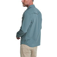 Emerger Tech Long Sleeve Shirt- Stormy Sea