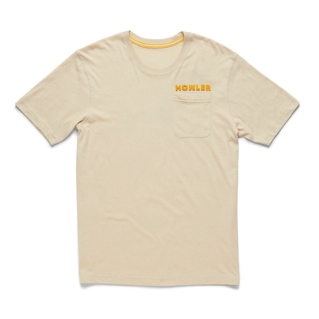 Osprey Prey Pocket T-Shirt- Sand Heather