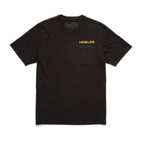 Osprey Cotton Pocket T-Shirt- Black