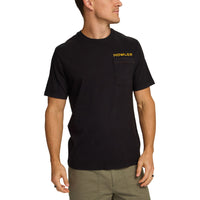 Osprey Cotton Pocket T-Shirt- Black