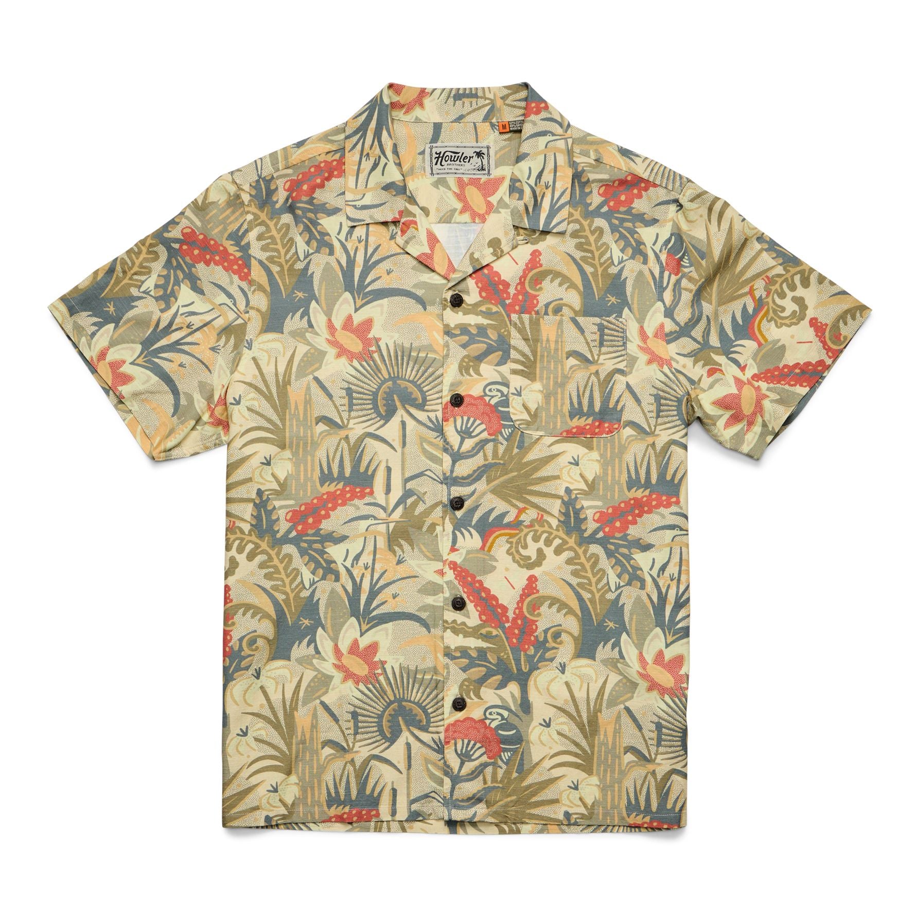 Monoloha Short Sleeve Shirt- Ottine Scene