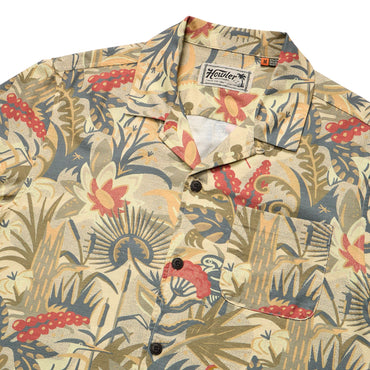 Monoloha Short Sleeve Shirt- Ottine Scene