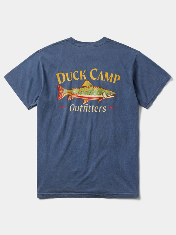 Duck Camp Outfitter Graphic Tee - Dark Denim