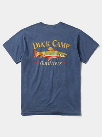 Duck Camp Outfitter Graphic Tee - Dark Denim