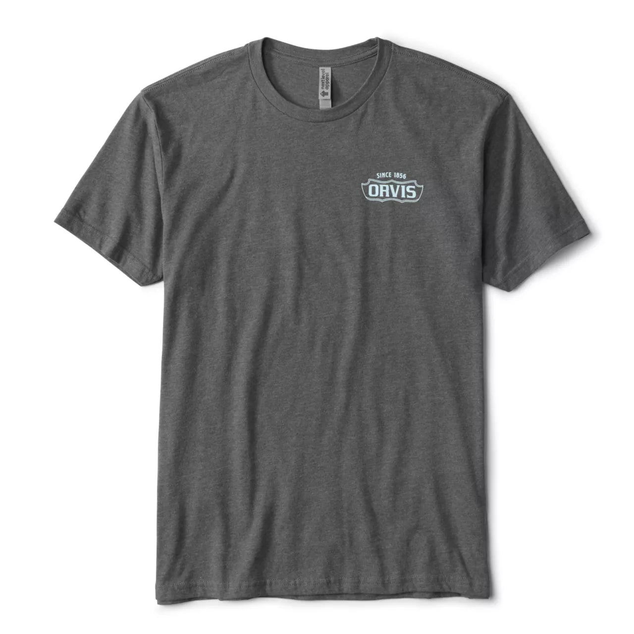 Upland Outfitters T-Shirt- Asphalt