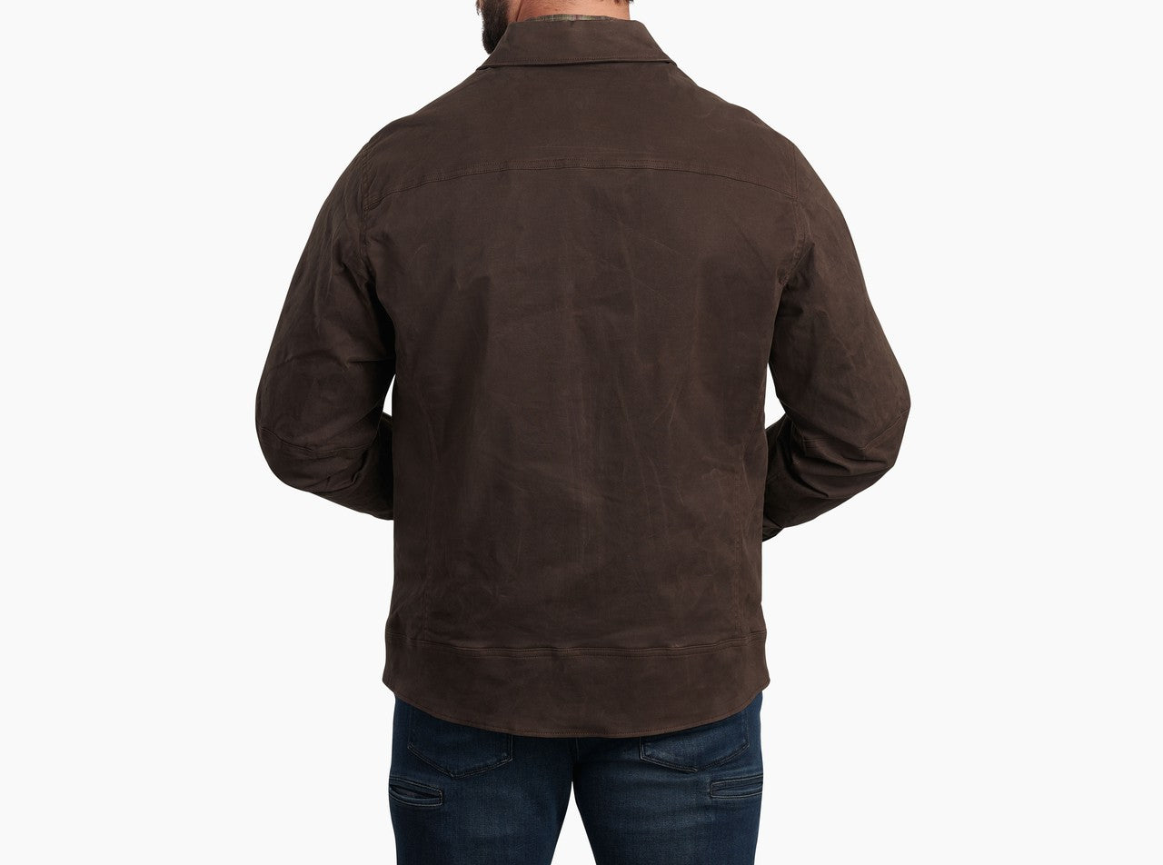 Outlaw Waxed Jacket- Turkish Coffee