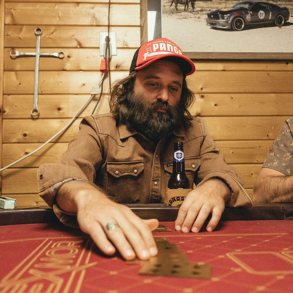 Dust Up Denim Snapshirt- Owens Oaker Wash