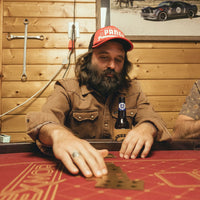 Dust Up Denim Snapshirt- Owens Oaker Wash